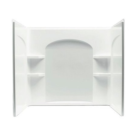 Sterling Bath-Shower Wall Kit White 71224100-0